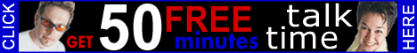 Get 50 Minutes FREE!